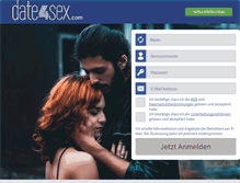 Tablet Screenshot of erotik-bw.com